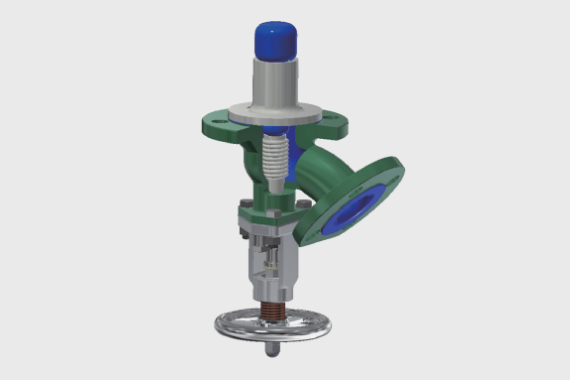 Flush Valve (High cleanability Flush Valve)