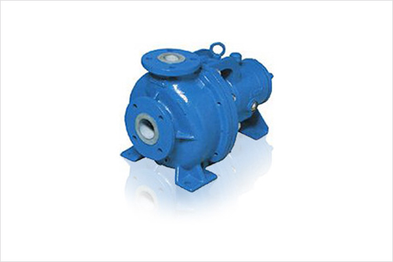 Ceramic lined centrifugal pump: ET series