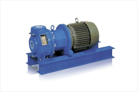 Ceramic lined magnet drive pump: EZ series