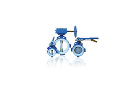 Chemiflow Butterfly Valve VS Type