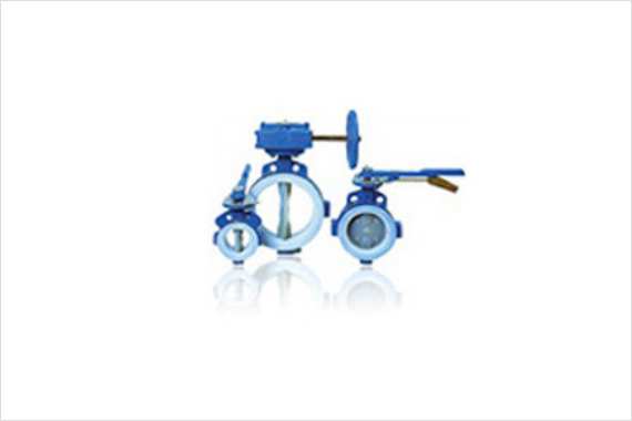 Chemiflow Butterfly Valve VF type