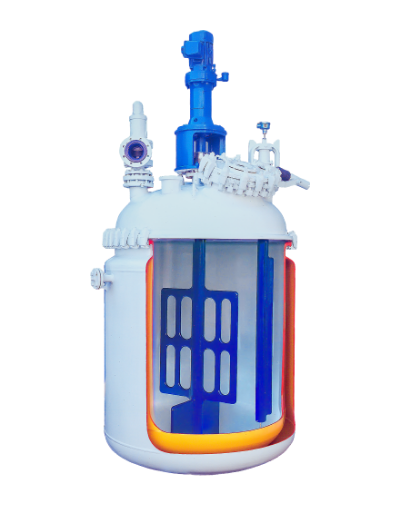 The multi-functional "Glass Lining Maxblend Reactor"