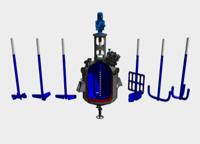 Glass Lined Reactor