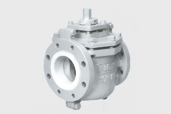 Ceramic plug valve (Concentric plug) VE type