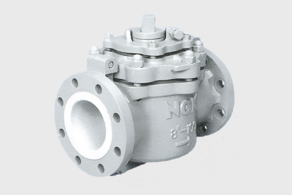 Ceramic plug valve (Eccentric plug) VR type