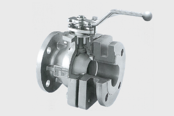 Atomac ball valve (Made by FLOWSERVE)