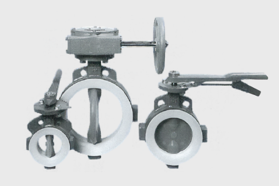 Chemiflow Butterfly Valve VS Type